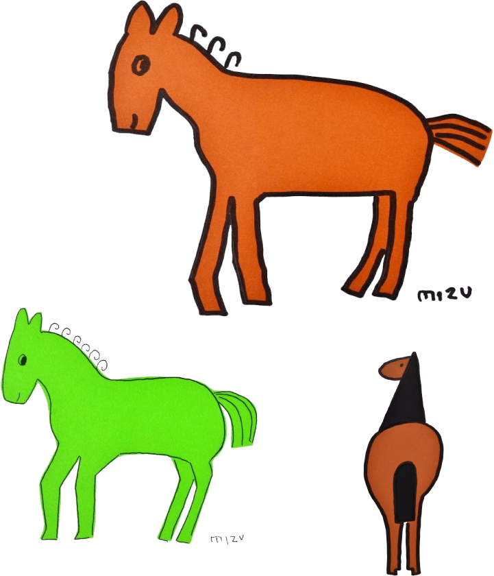 安西水丸氏「ムマル」