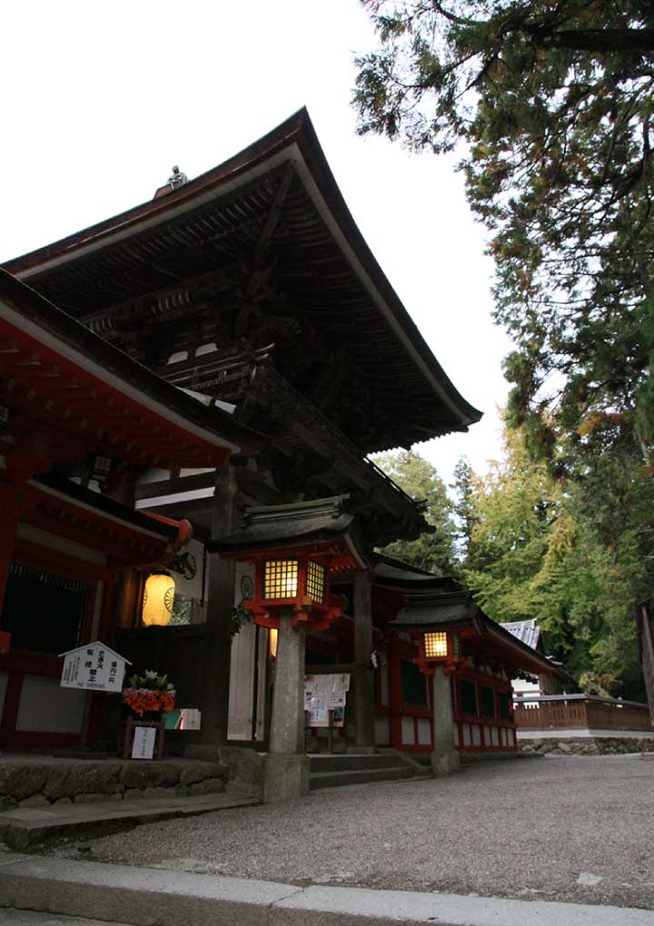 奈良「山の辺の道」